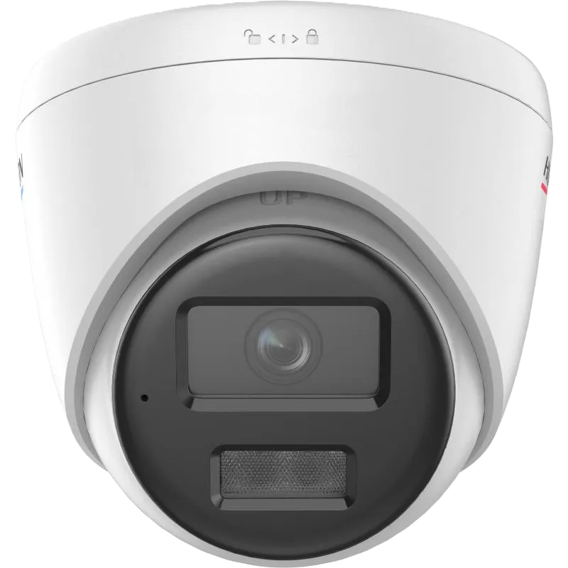 2 MP ColorVu 3.0 Fixed Turret Network Camera