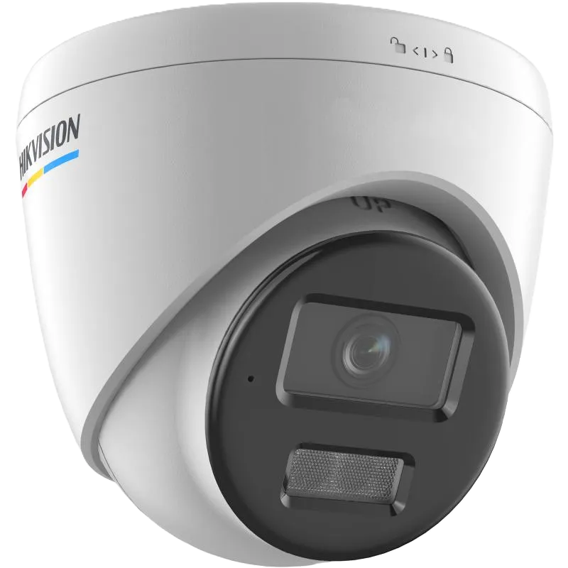 2 MP ColorVu with Smart Hybrid Light Fixed Turret Network Camera