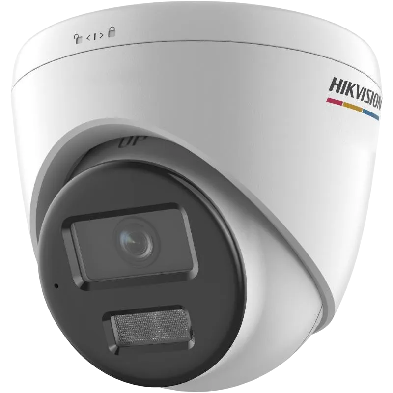 4 MP ColorVu 3.0 Fixed Turret Network Camera